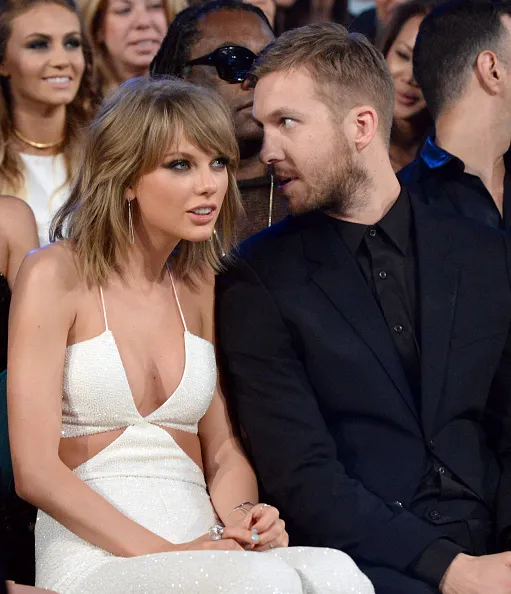 Taylor Swift and Calvin Harris
