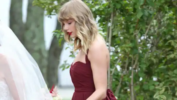 Taylor Swift, Bridesmaid, Wedding