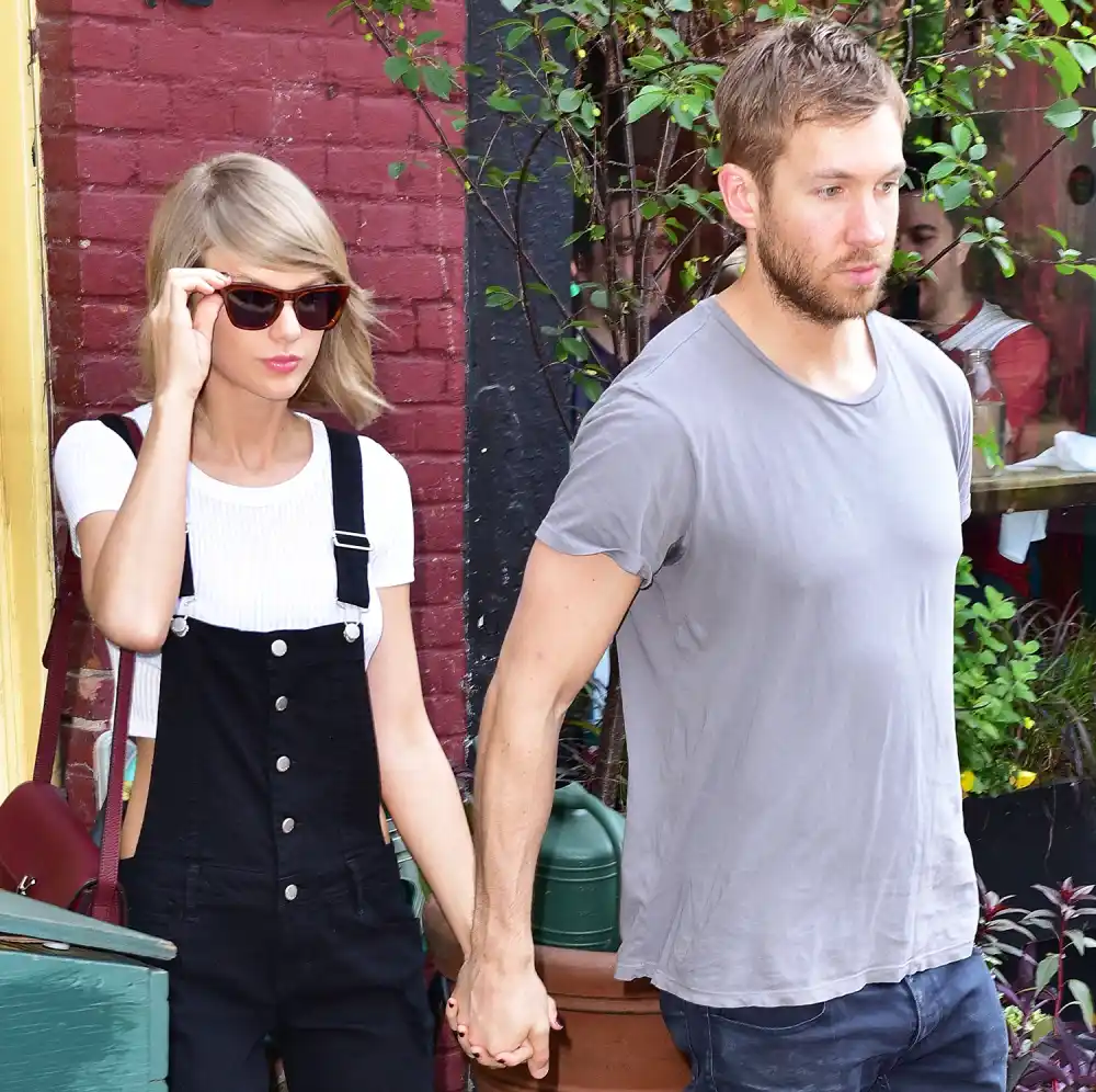 Taylor Swift and Calvin Harris