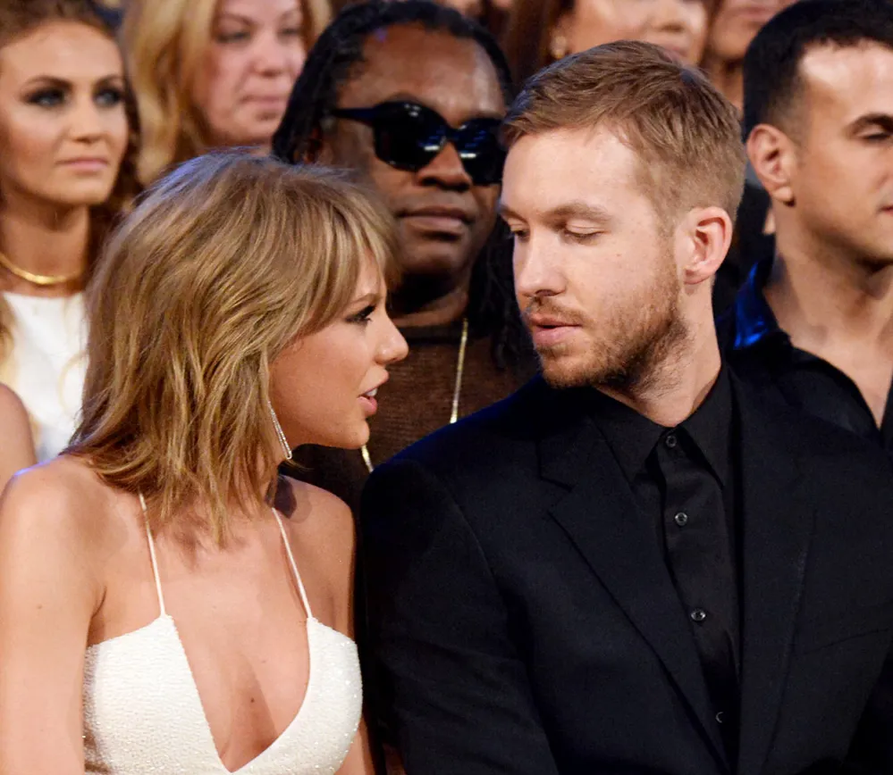 Calvin Harris and Taylor Swift
