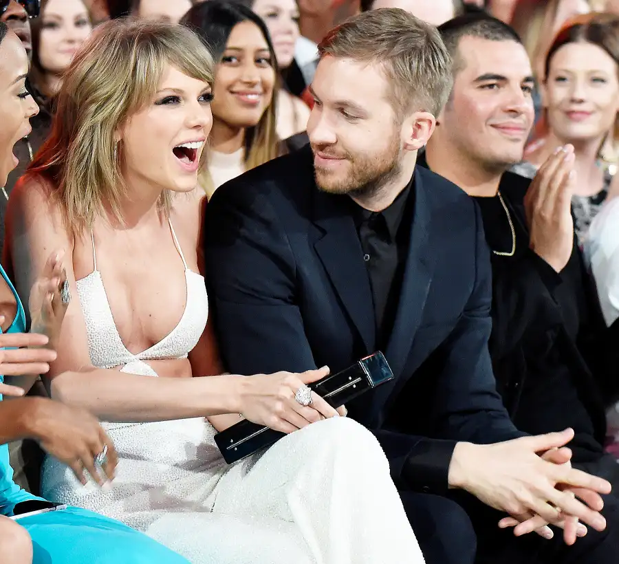 Taylor Swift and Calvin Harris