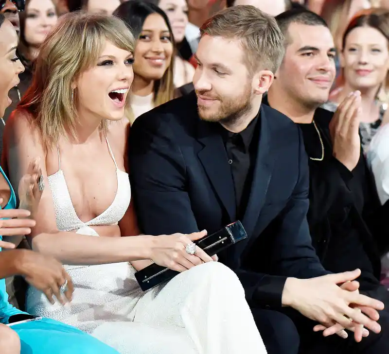 Taylor Swift and Calvin Harris