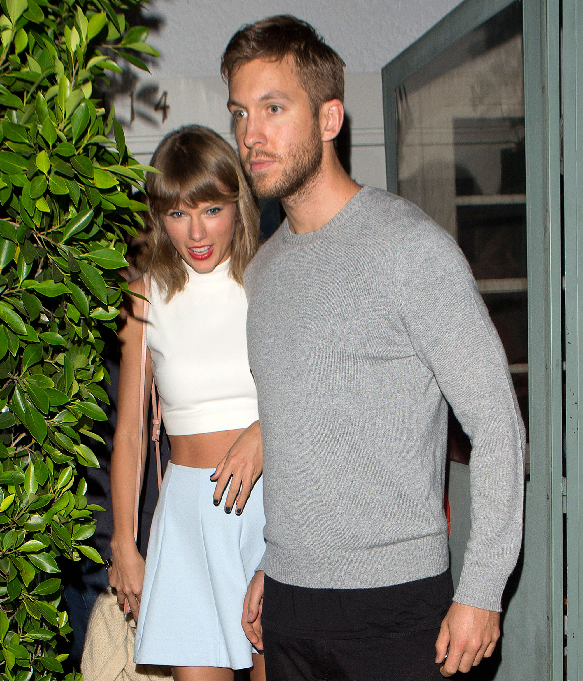 Taylor Swift, Calvin Harris