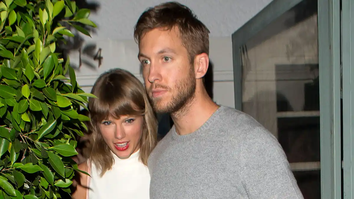 Taylor Swift, Calvin Harris