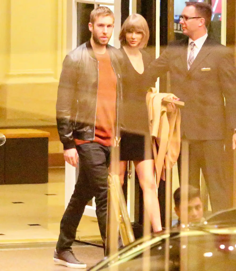 Calvin Harris and Taylor Swift