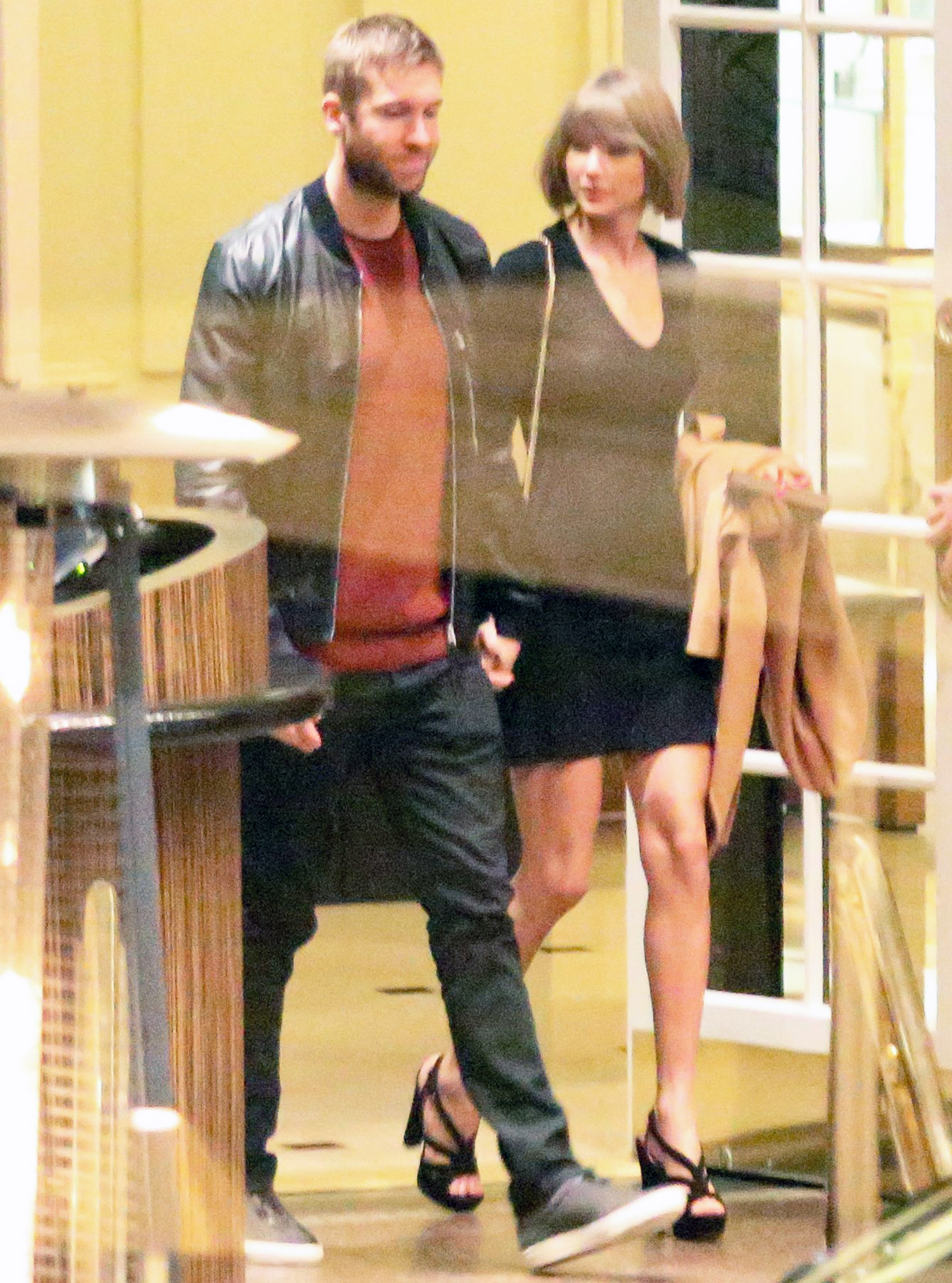 Taylor Swift and Calvin Harris