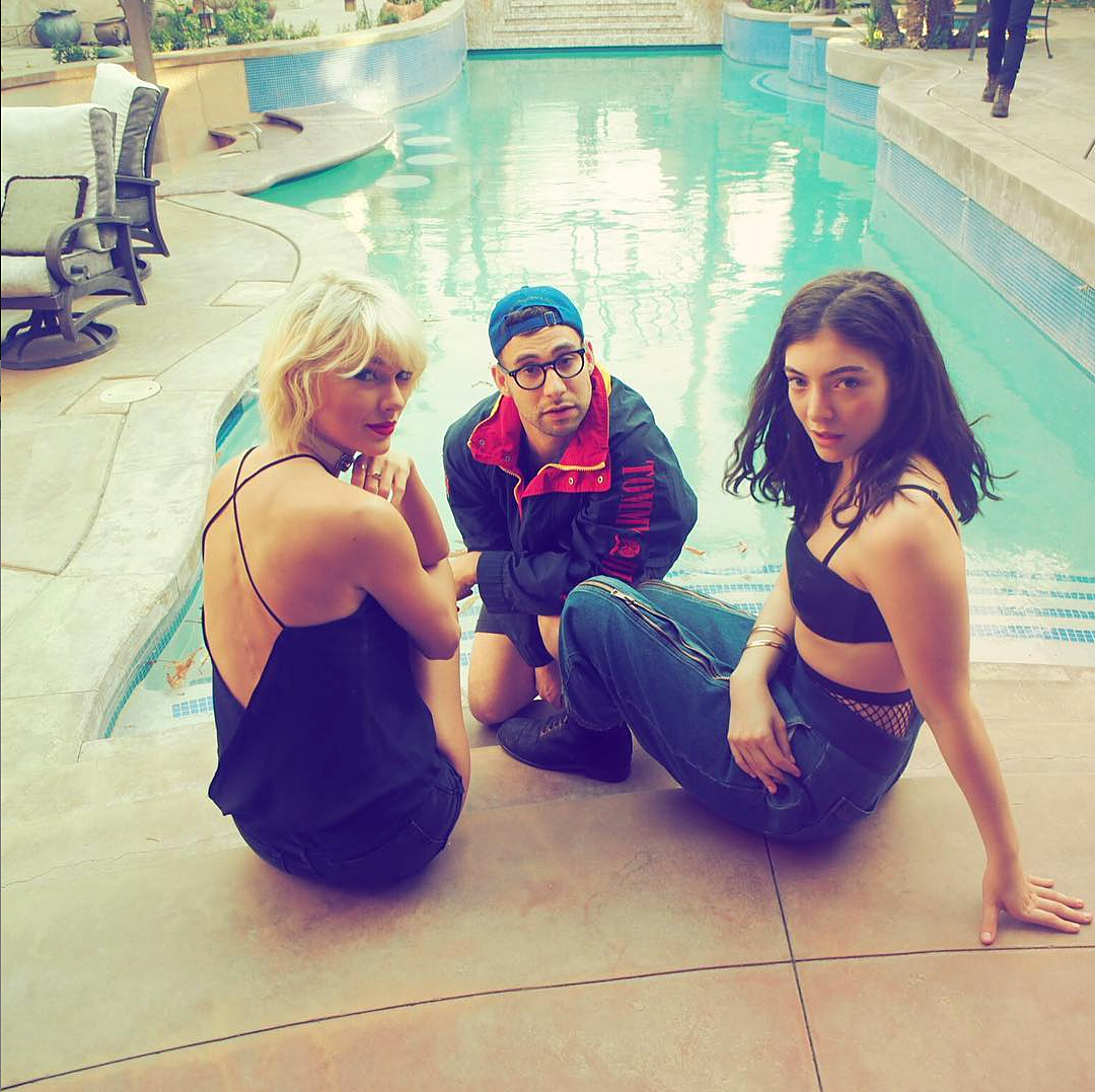 Taylor Swift, Jack Antonoff and Lorde