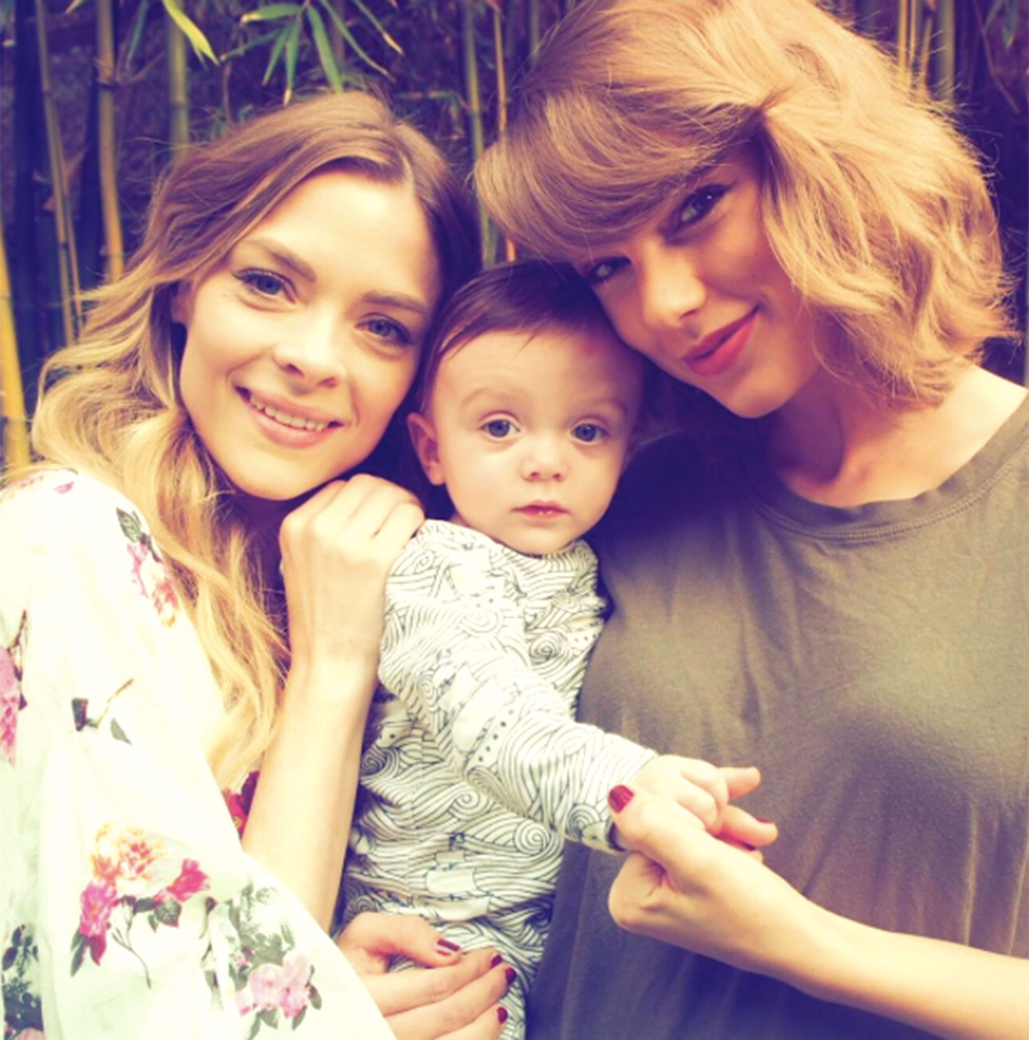 Jaime King, Taylor Swift