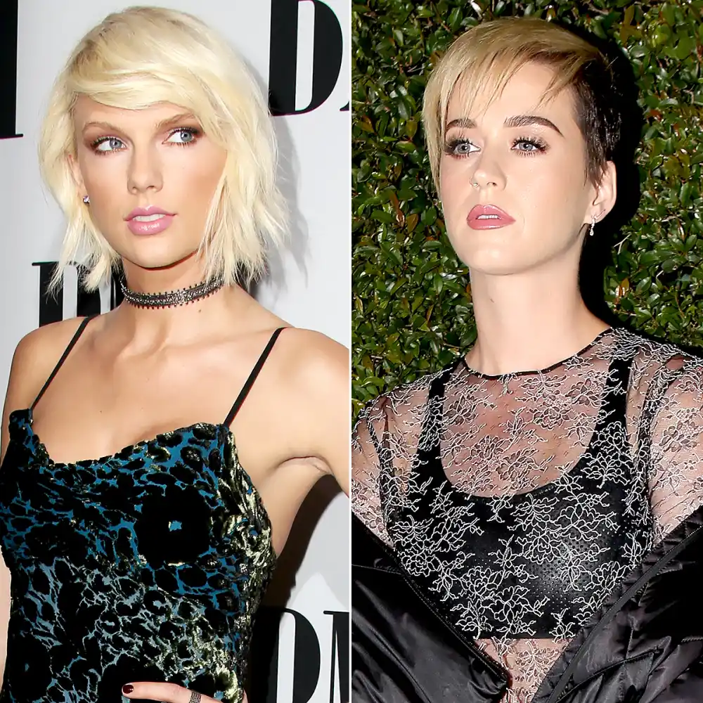 Taylor Swift and Katy Perry