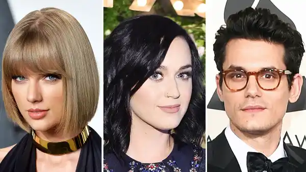 Taylor Swift Katy Perry John Mayer