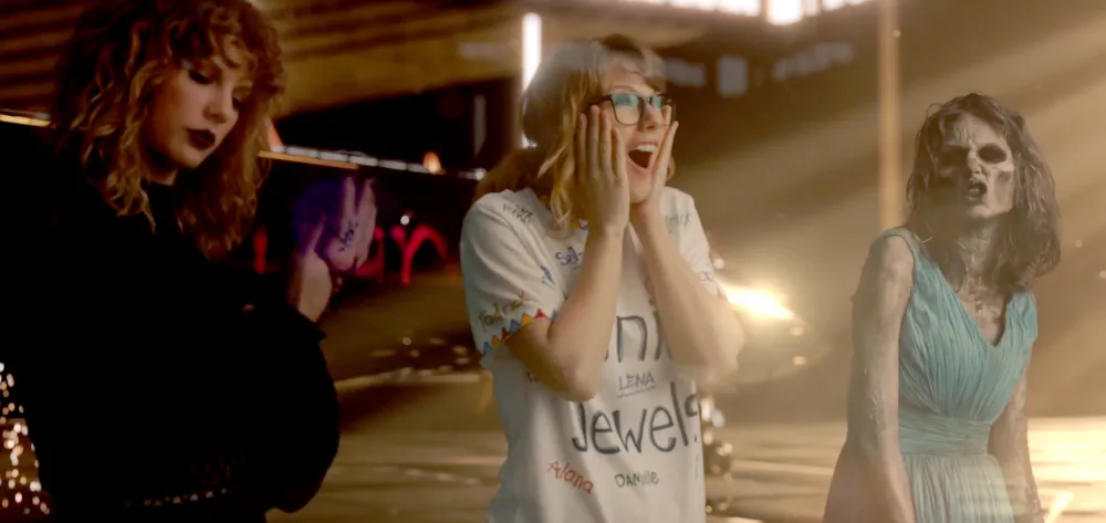 Taylor Swift in "Look What You Made Me Do"