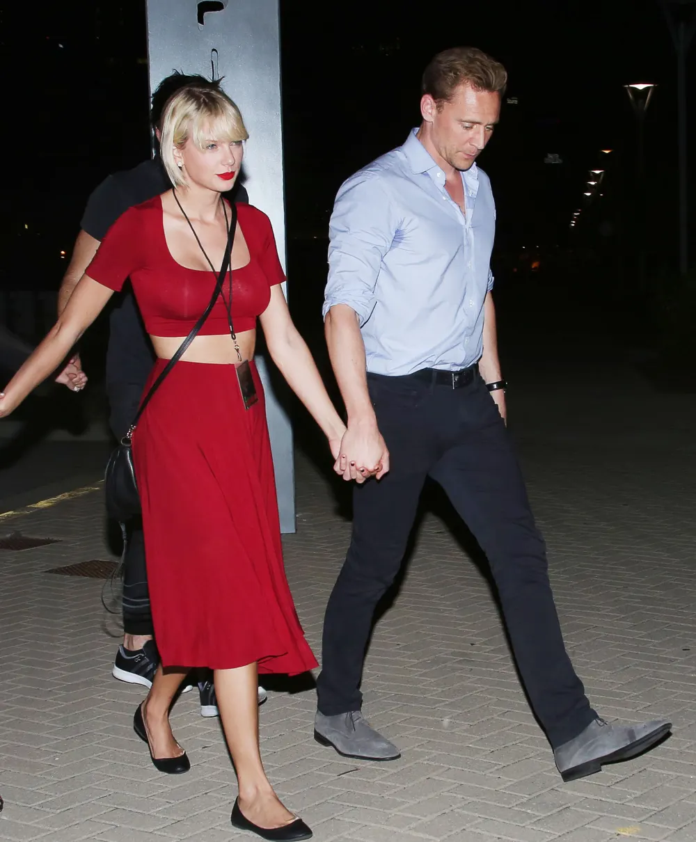 Taylor Swift Tom Hiddleston