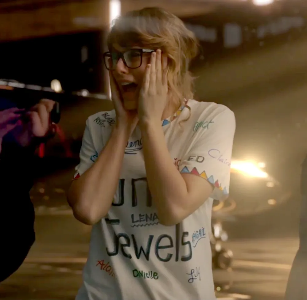 Taylor Swift in "Look What You Made Me Do"