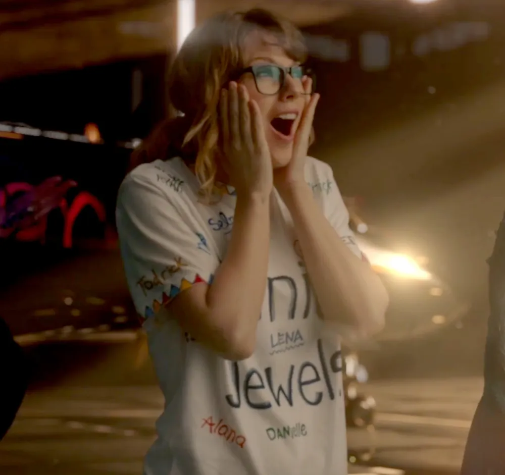 Taylor Swift in "Look What You Made Me Do"