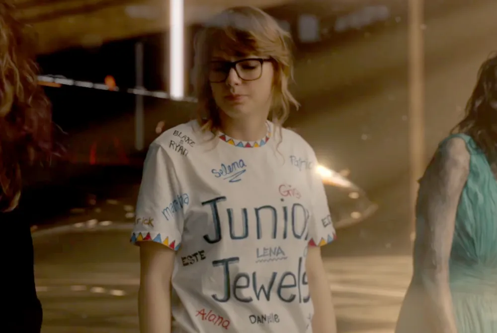 Taylor Swift in "Look What You Made Me Do"