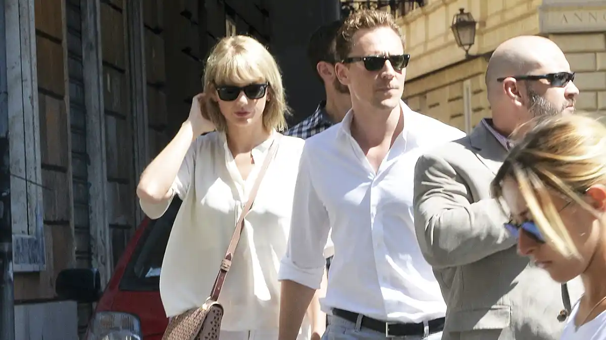 Taylor Swift Tom Hiddleston