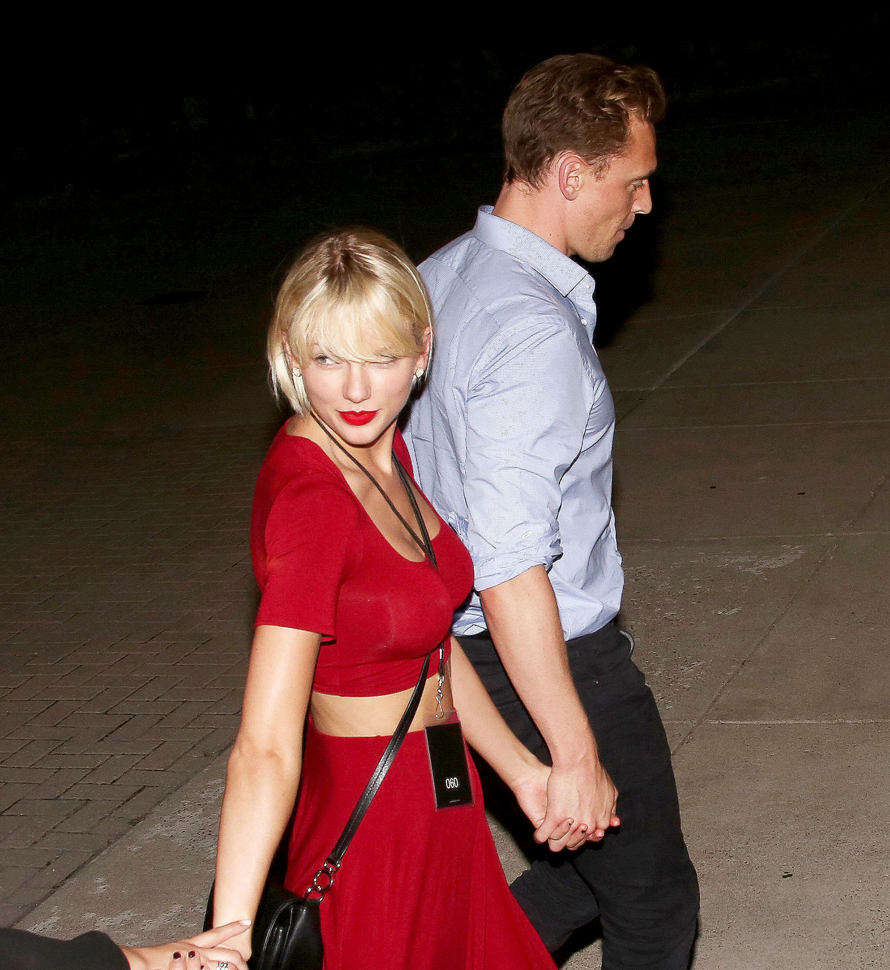 Taylor Swift, Tom Hiddleston