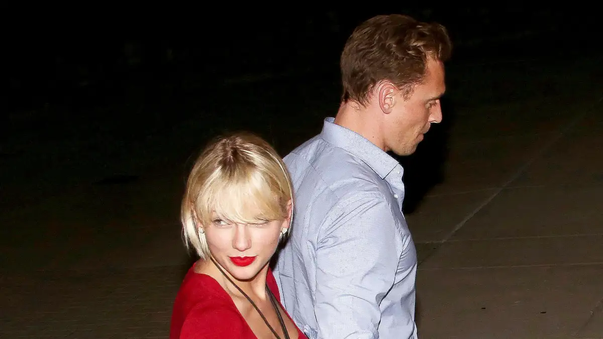 Taylor Swift, Tom Hiddleston