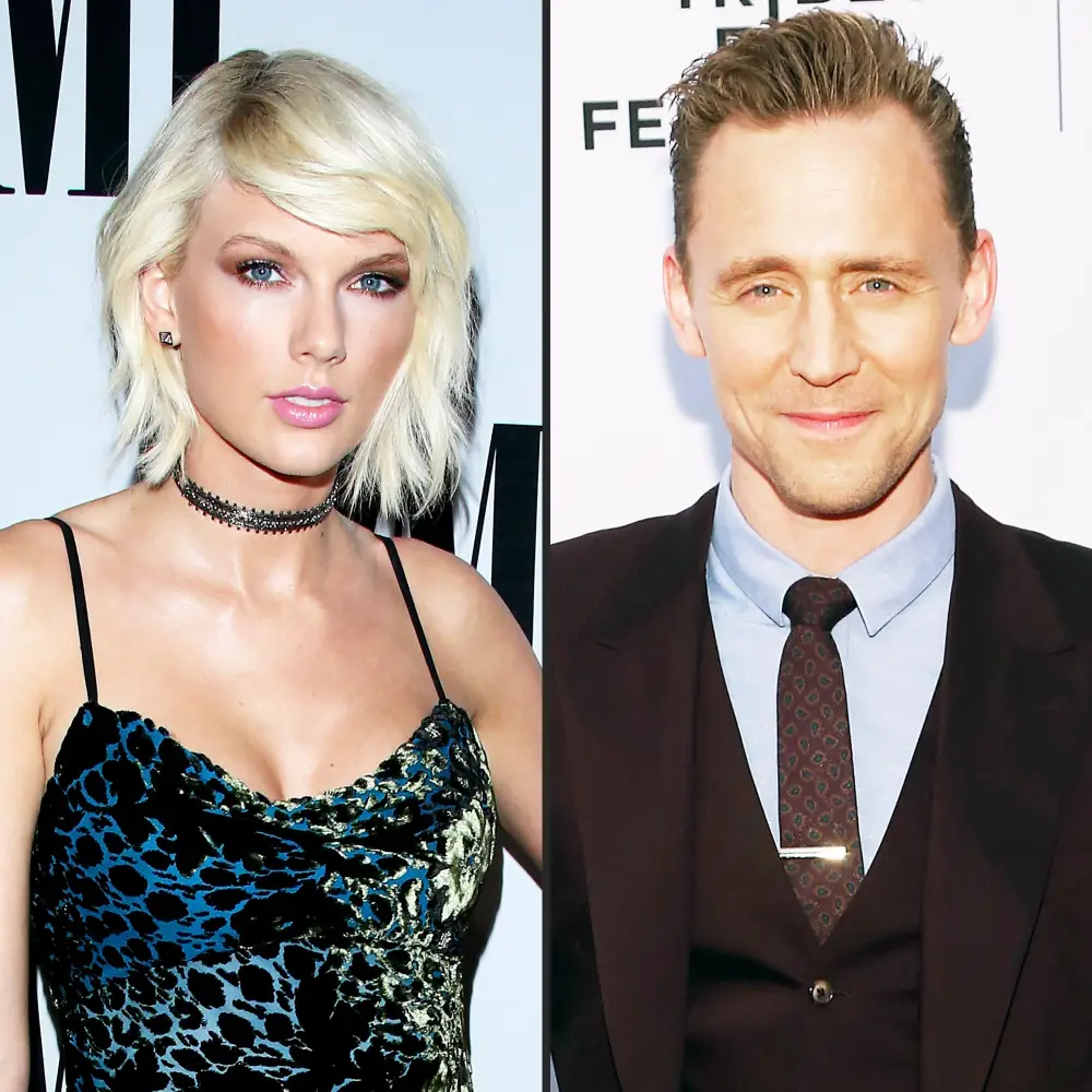 Taylor Swift and Tom Hiddleston