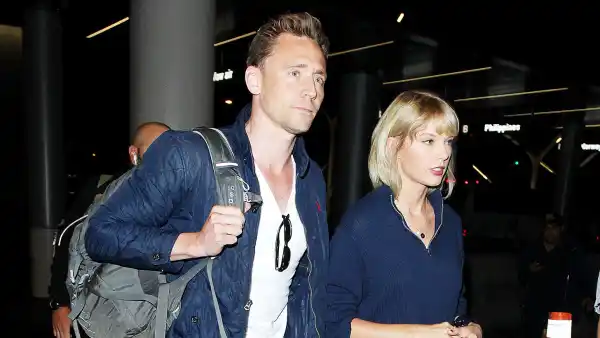 Taylor Swift and Tom Hiddleston