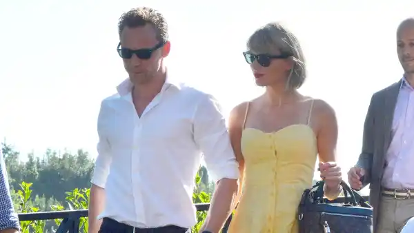 Tom Hiddleston and Taylor Swift