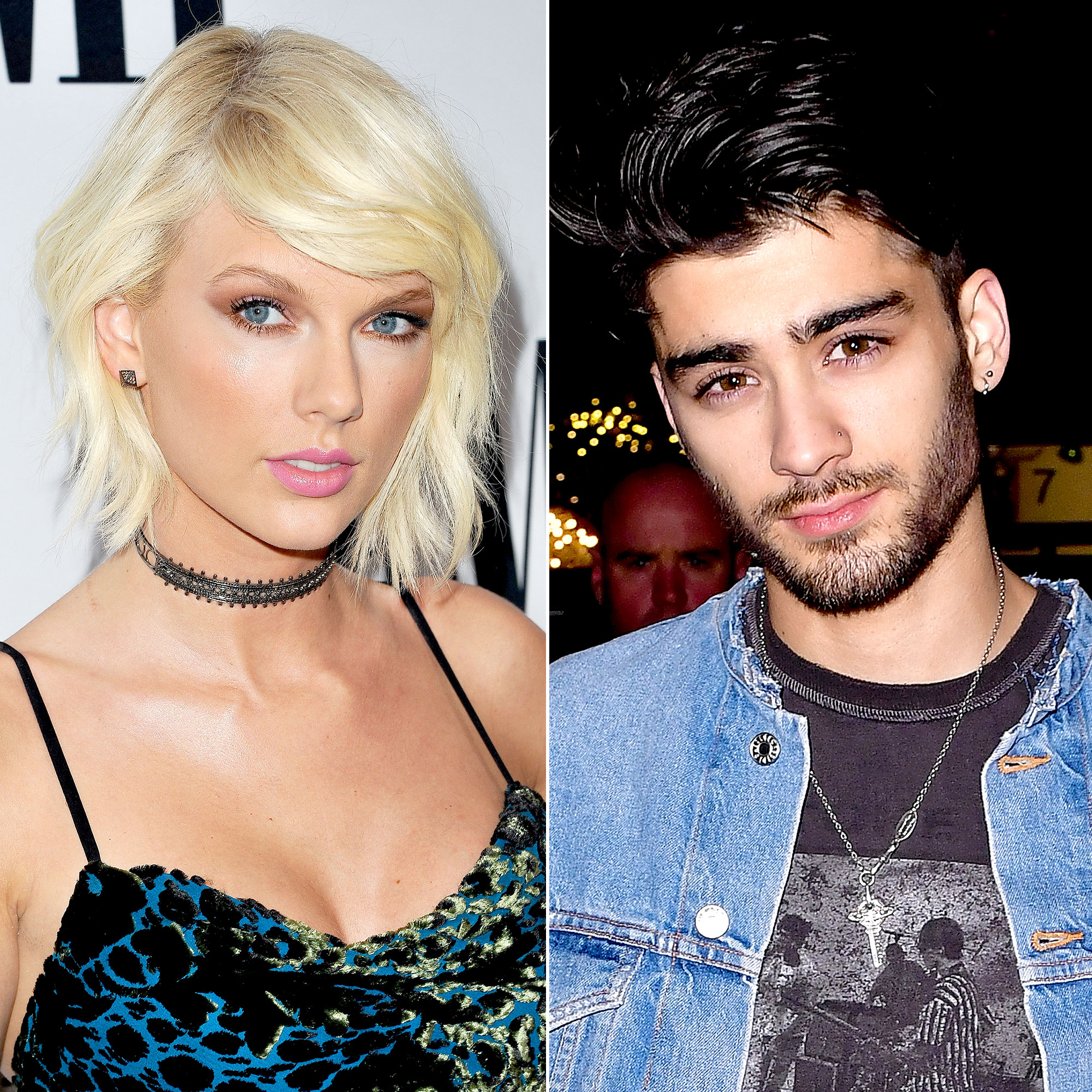 Taylor Swift and Zayn Malik
