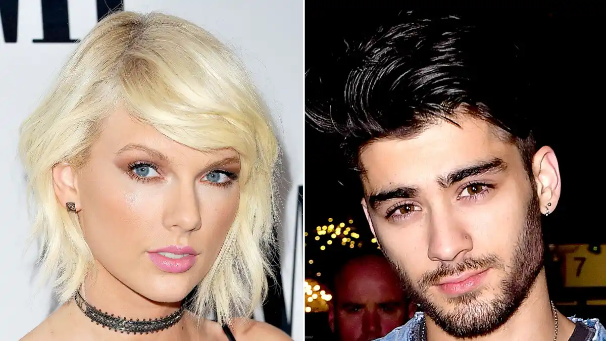 Taylor Swift and Zayn Malik