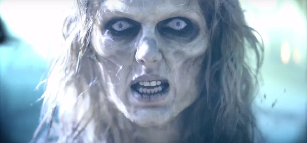 Taylor Swift in "Look What You Made Me Do"