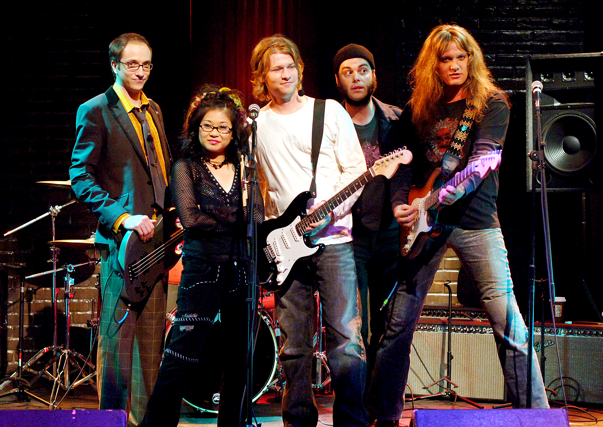 Todd Lowe and Keiko Agena