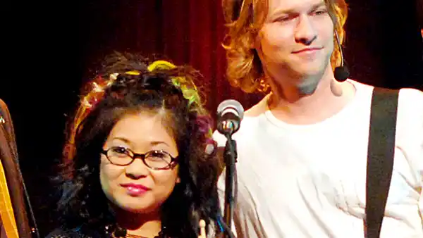 Todd Lowe and Keiko Agena