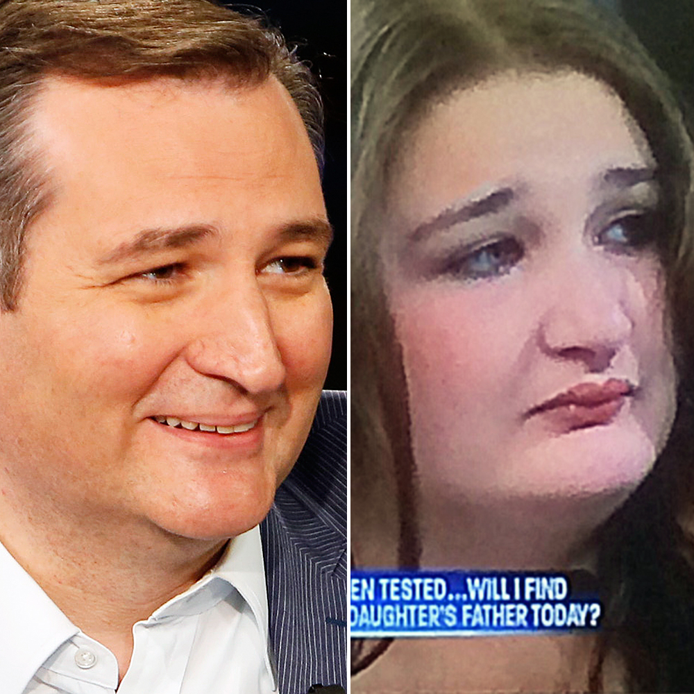 Ted Cruz look-alike on the 'Maury' show