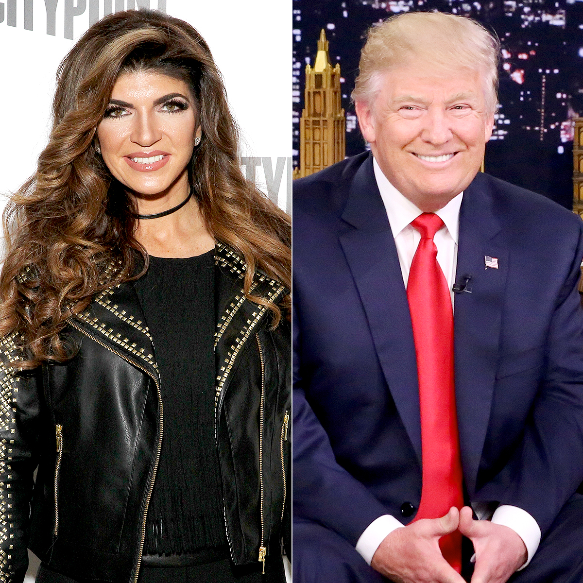Teresa Giudice and Donald Trump