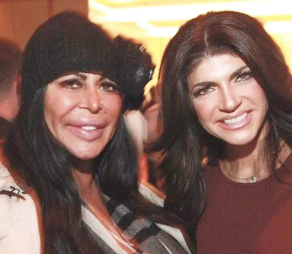 Big Ang and Teresa Giudice