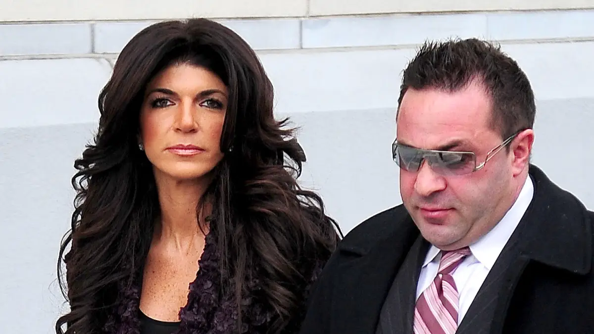 Teresa and Joe Giudice