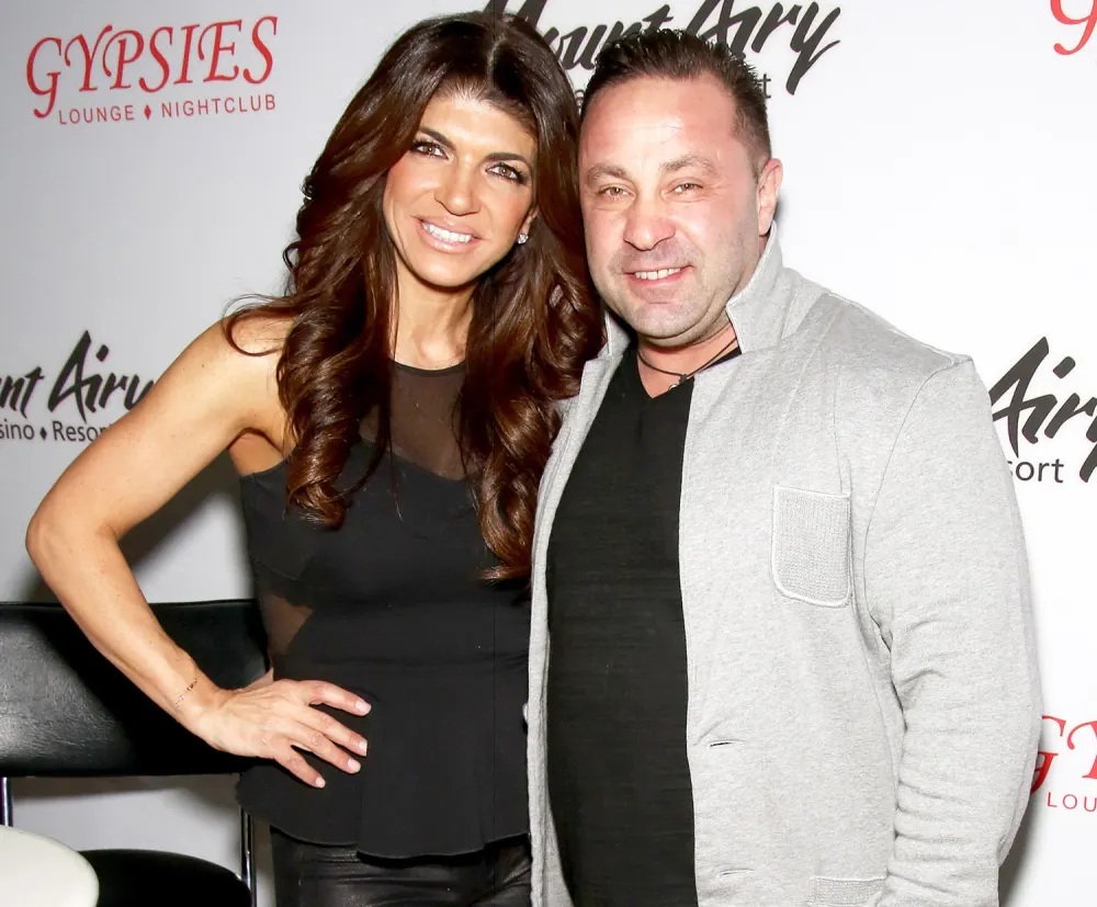 Teresa Giudice and Joe Giudice