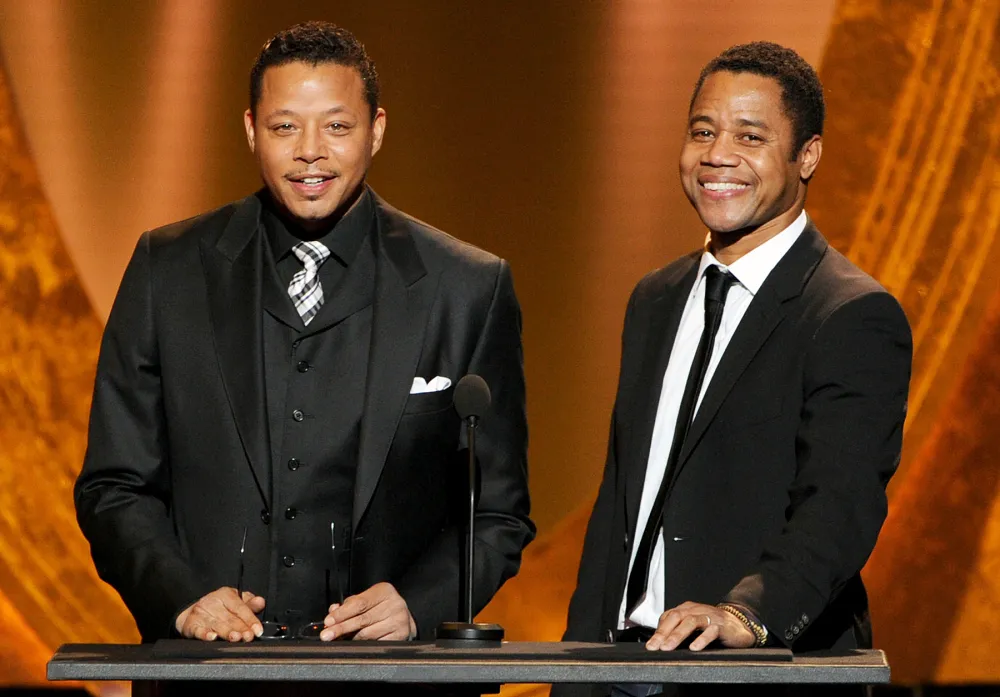Terrence Howard Cuba Gooding Jr.