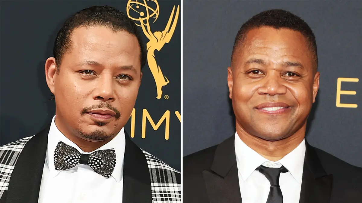 Terrence Howard Cuba Gooding Jr. Emmys 2016