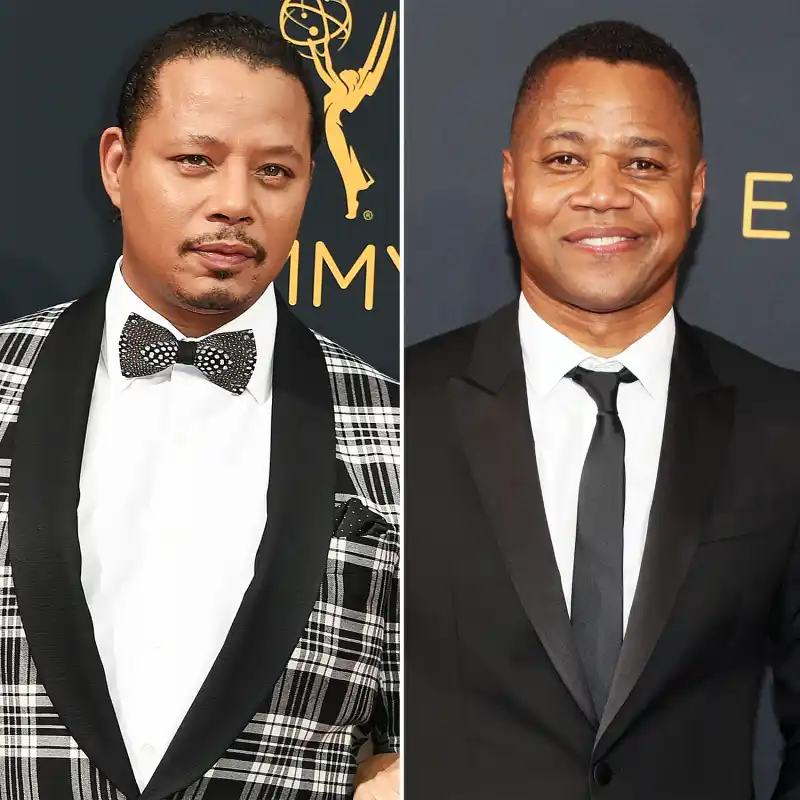 Terrence Howard Cuba Gooding Jr. Emmys 2016
