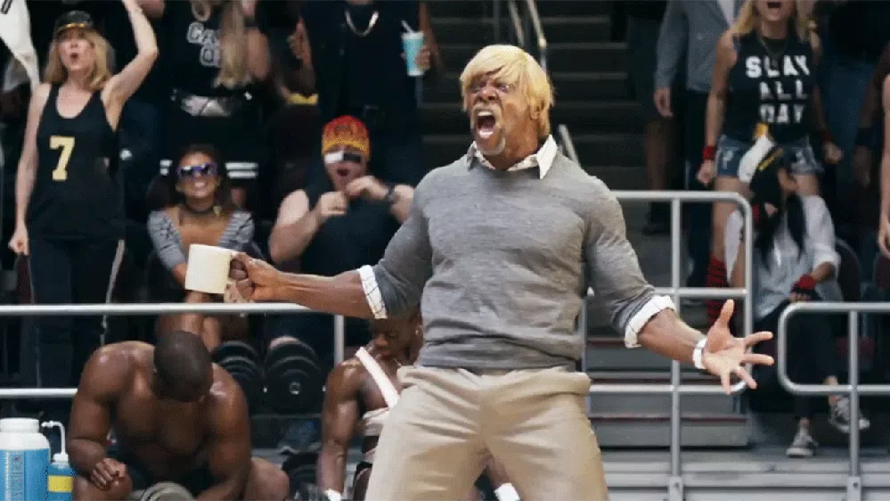 Terry Crews Katy Perry Swish Swish Music Video