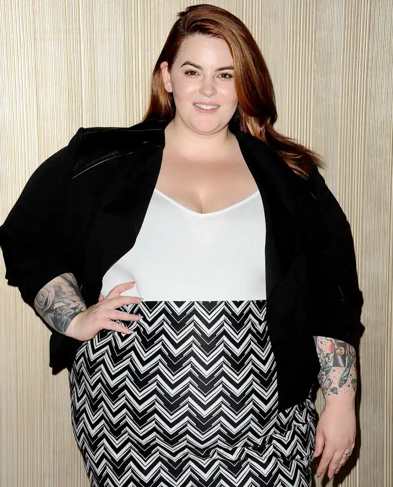 Tess Holliday attends the Dinner With a Cause 18th annual gala at JW Marriott Los Angeles at L.A. LIVE on October 15, 2015.