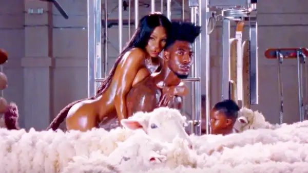 Teyana Taylor, Iman Schumpert and Junie