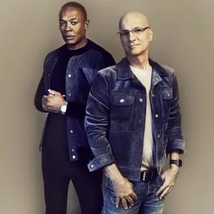 Dr. Dre and Jimmy Iovine Joe Pugliese /AUGUST/courtesy of HBO