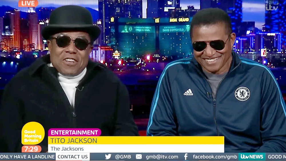 Tito and Jackie Jackson