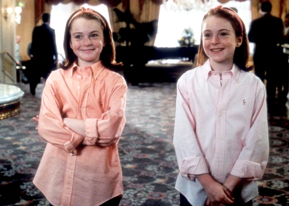 Lindsay Lohan in The Parent Trap