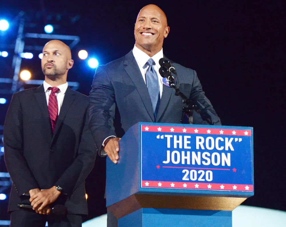 Dwayne 'The Rock' Johnson