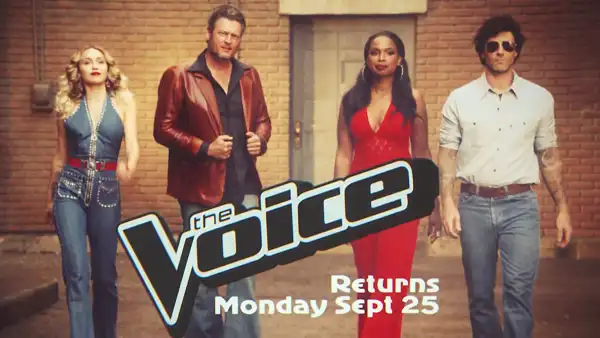 Miley Cyrus Blake Shelton Jennifer Hudson Adam Levine The Voice