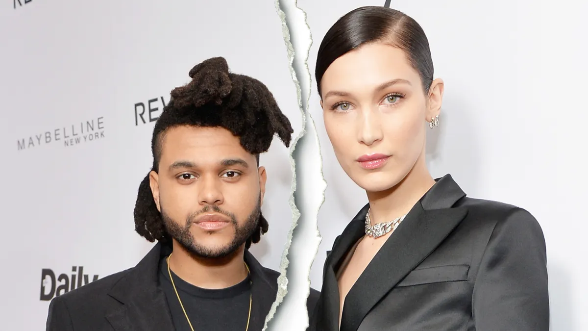 The Weeknd and Bella Hadid