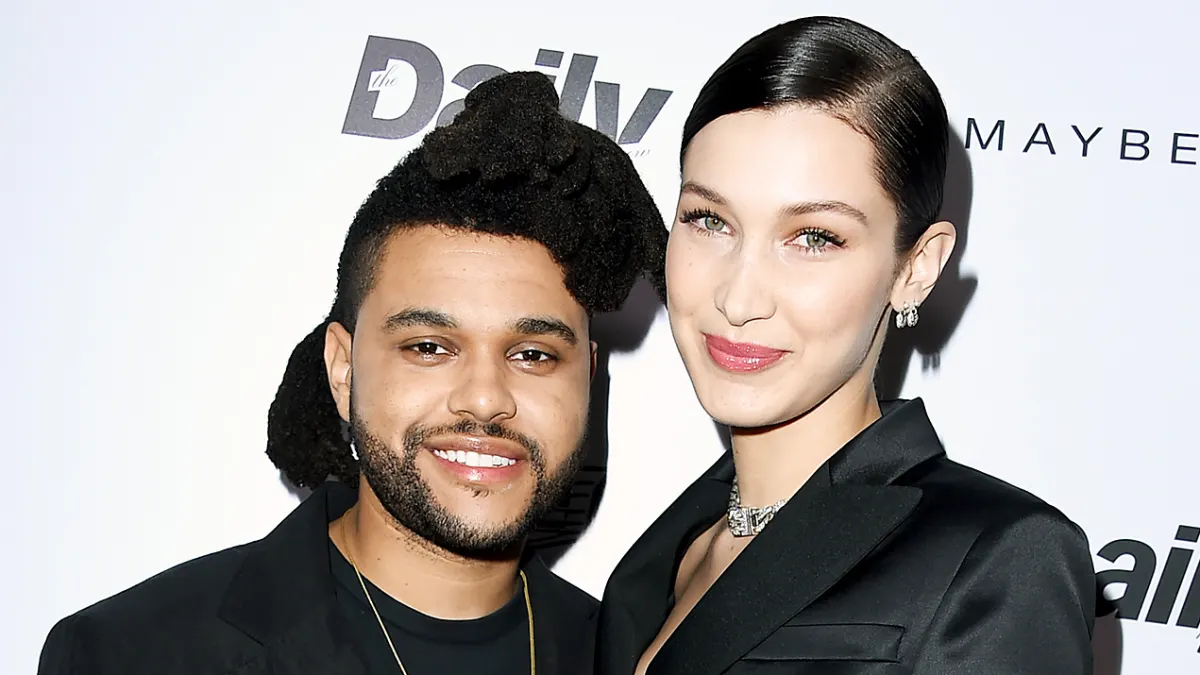 The Weeknd Bella Hadid