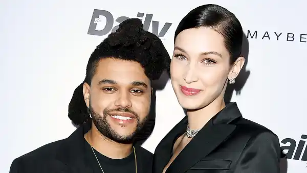 The Weeknd Bella Hadid