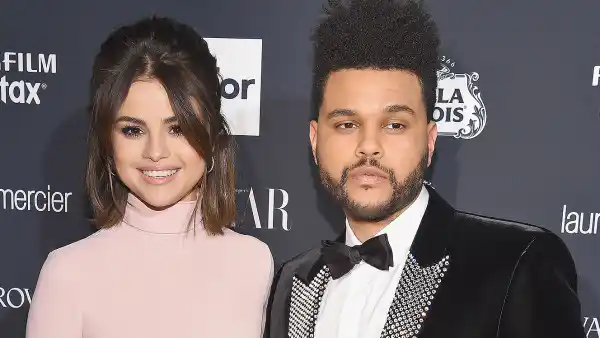 Selena Gomez, The Weeknd, Red Carpet, Harpers Bazaar
